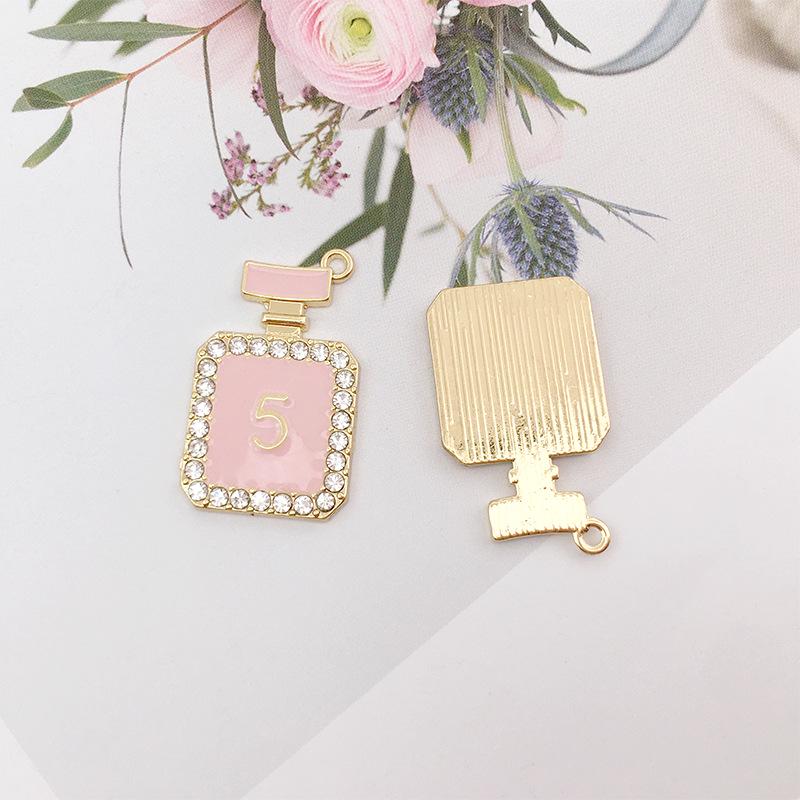 Women's Lipstick Drip Oil Bag Pendant - DIY Perfume Bottle Jewelry Accessory