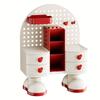 Creative Desktop Organizer with Drawers Pen Holder & Stationery Storage Box for Office School Home Makeup Desk Supplies