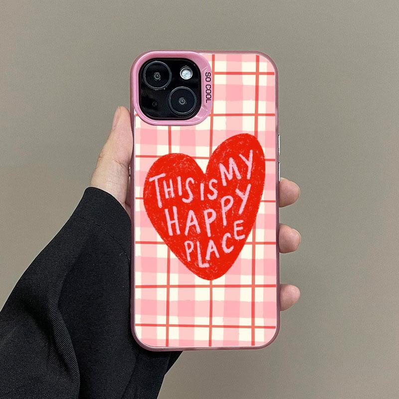 Creative Text You Look So Good Laser Phone Case For iPhone 13 12 11 14 Pro Max Mini 17 16 15 Pro Max Plus Shockproof Back Covers