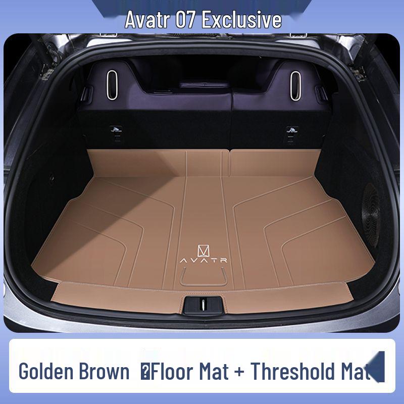 Avatr 07 Half Surround Trunk Mat for Interior Car Decoration