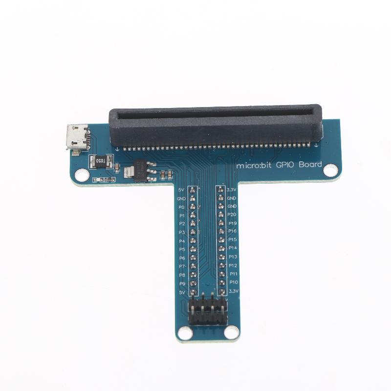 Microbit Development Board T-Type Gpio Expansion Board 3.3-5V Voltage Conversion Compatible Development Board Interface