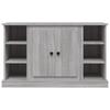 Aparador Sonoma Cinza 100 x 35,5 x 60 cm Aglomerado