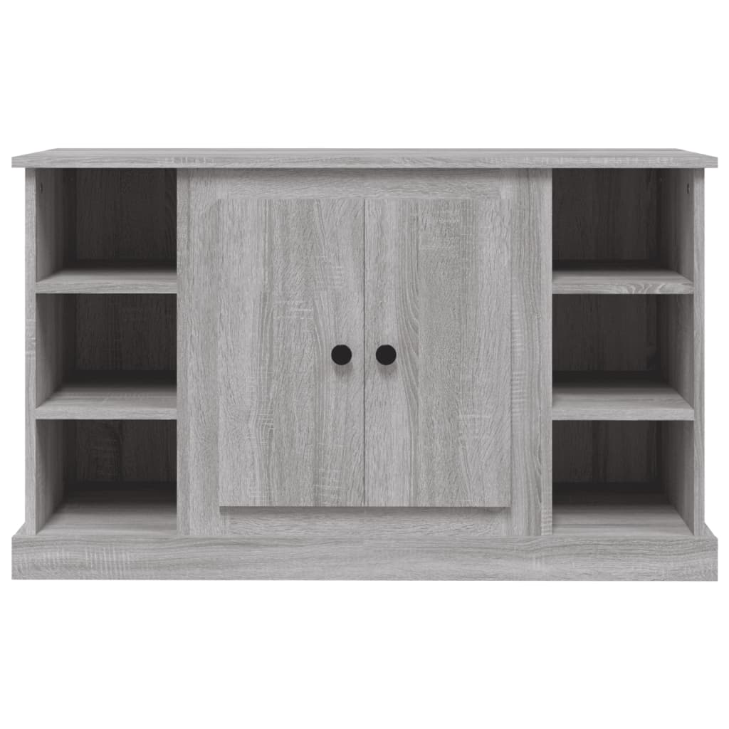 Aparador Sonoma Cinza 100 x 35,5 x 60 cm Aglomerado