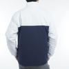 Outerwear Golf Stretch Filled Color Block FZ Jacket White Navy S [PUMA] Men's Glow/Deep