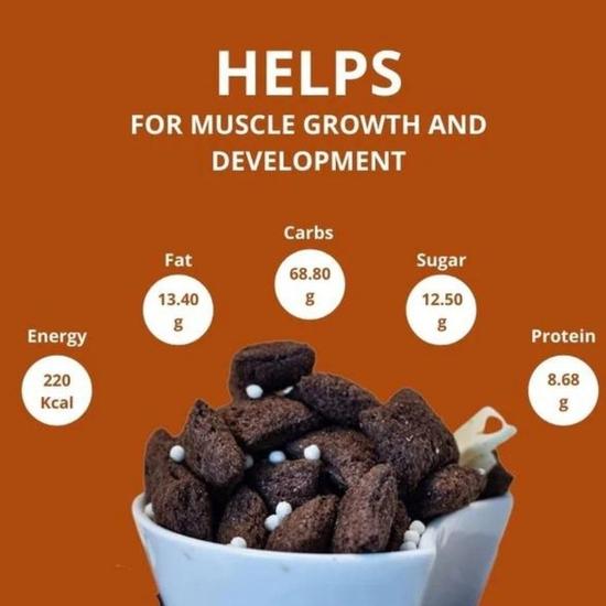 HEALTHY MASTER Vision To Serve Healthy Kids Combo Pack-400 Gm(Chocolate Cream Fills-200 G,Coco Vanilla Cream Fills-200 Gm)Kids Favourite