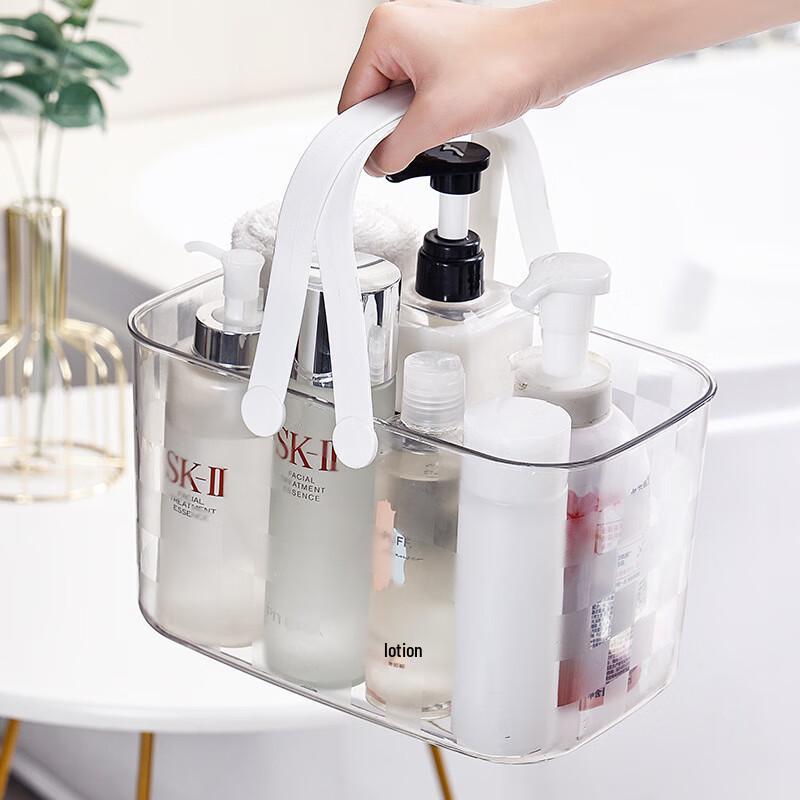 Dangle Portable Plastic Bath and Storage Basket