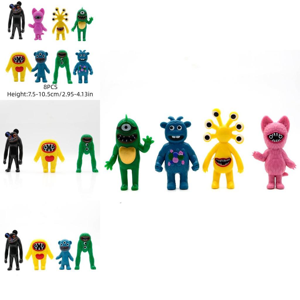 Joy Valley Grinning Monster Pvc Figure Model Dinosaur Terror Game Cake Decoration