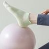 Șosete Sport Fără Cusături pentru Femei, Culoare Proaspătă, Silicon Antiderapant, Șosete Profesionale de Pilates
