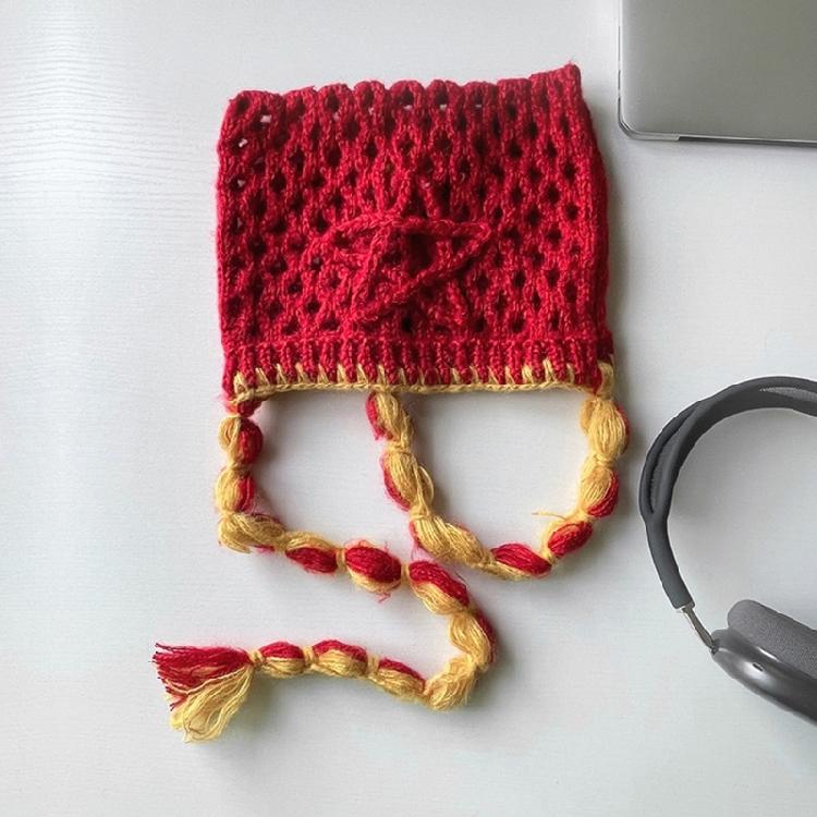 Adult Teens Thicken Cat Ear Shape Plush Hat Soft Winter Warmer Cycling Hat