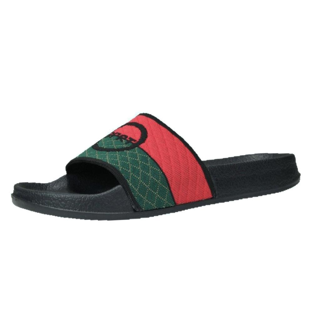 Summer Slippers Size Breathable British Style Casual Shoes Niche High-end Sandals