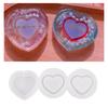 Love for Creative Quicksand Mold for Making Delicate Keychain Pendants Crafts Ornaments for Decoration Non-toxic Safe