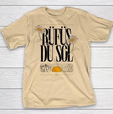 Rufus Du Sol RDS Band Gift For Fan On Tour 2026 T-shirt Size S-5XL