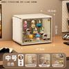 Containerisierte Designs Acryl-Organizer für Sammlerfiguren und Blindboxen Hochauflösende transparente Miniatur-Vitrine