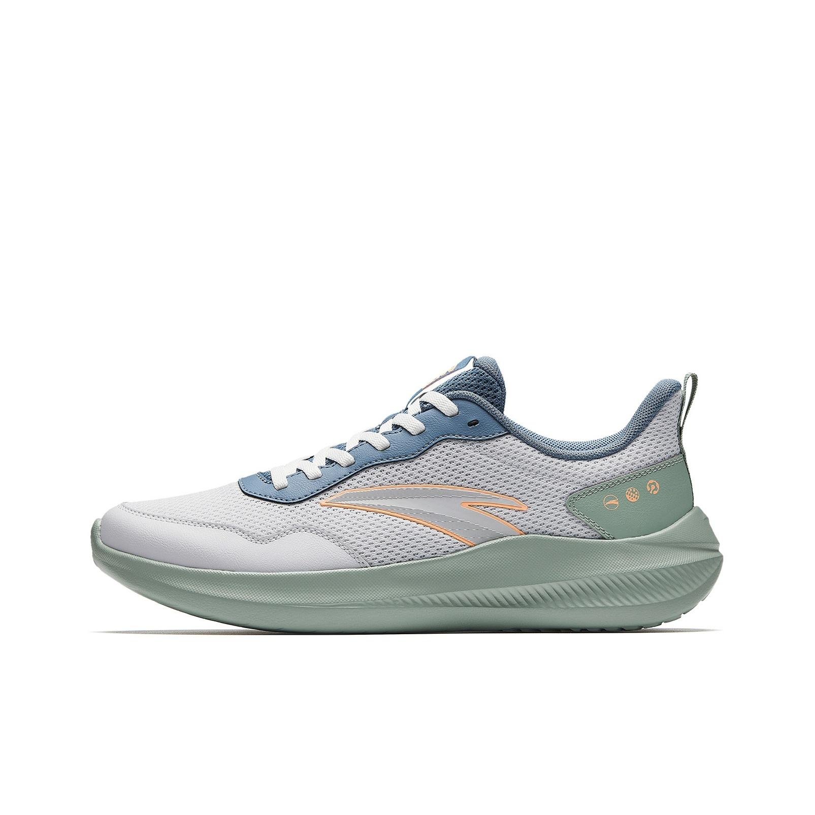 Anta Cloud Cushion Men s Running Shoes Mist Gray Black 912615541-6 43
