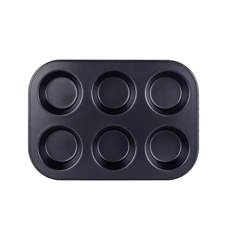 1pcs Tart Shells MoldPastry Dough Tamper Kit Kitchen Flower Round Cookie Cutter Set Cupcake Muffin Cake Mold Baking Tools