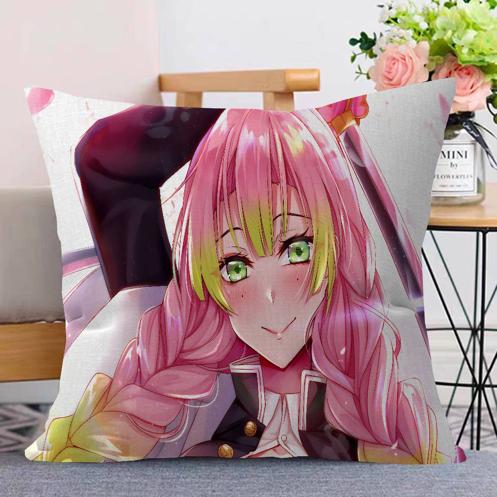 Demon Slayer Kimetsu Kanroji Mitsuri Maple Design Cushion Cover Happy Autumn Harvest decor Holiday Decorati Pillow Cover