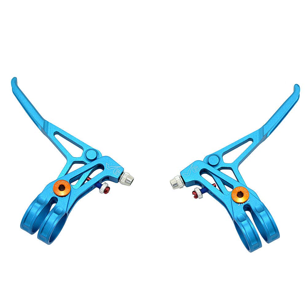 KCNC V6 Fully CNC Machined MTB Brake SK2125 Lever, 66g, Blue,