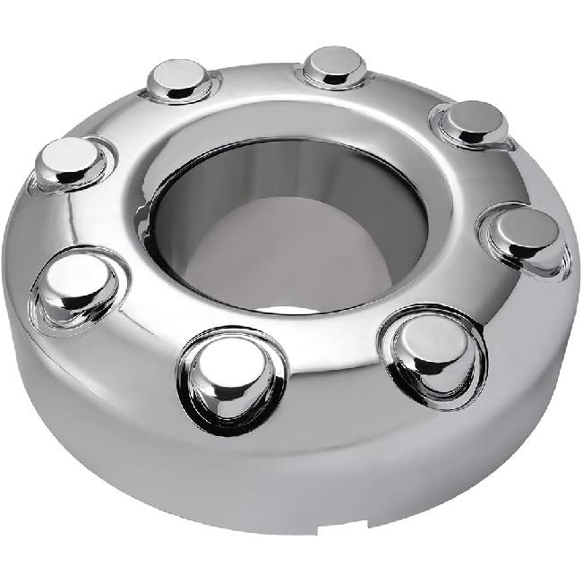 

OCPTY 1 Pack Chrome Center Hub Cap Silver - 5C3Z1130TA Silver Center Cap Cover