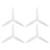 2 Pairs 7040 3 Propeller Accessories Replacement for RC 22007 Motor