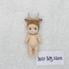 Sonny Angel Mini Figure New  Animal v2 Series No box No bag  Blind Box Cameleon Cow Duck Fawn Hedghog Pig Sheep Skunk SAS65376