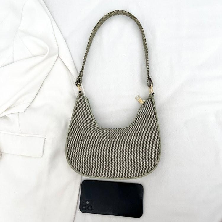 Chic Vintage Blue Small Handbag For Girls Unique Design Soft And Elegant