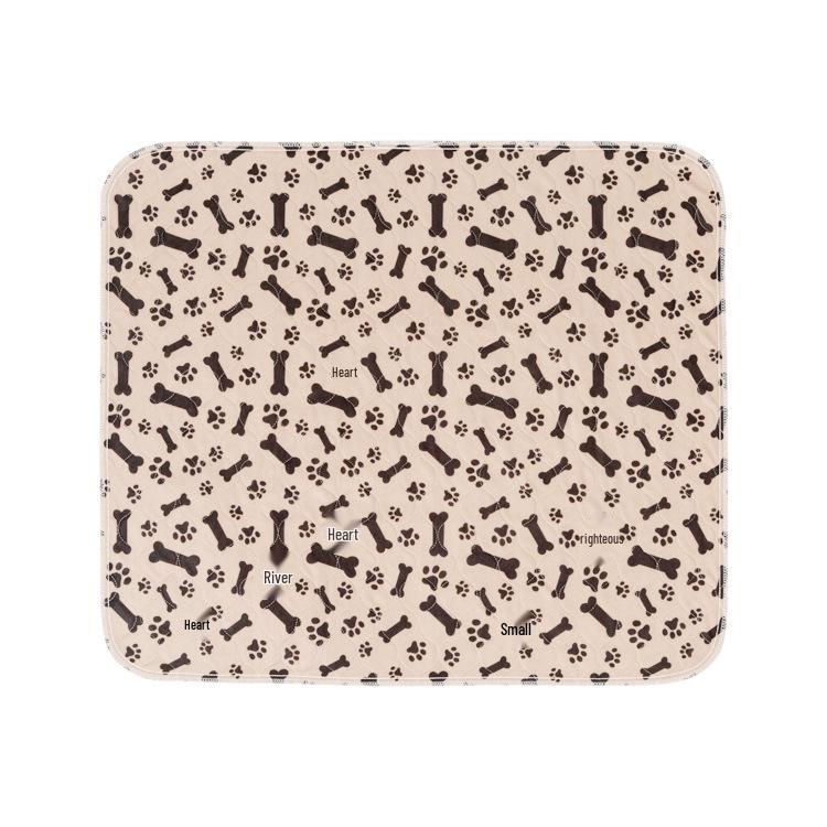 Washable Non-Slip Pet Training Pad - Quick Absorption Thickened Urine Barrier for Cats and Dogs