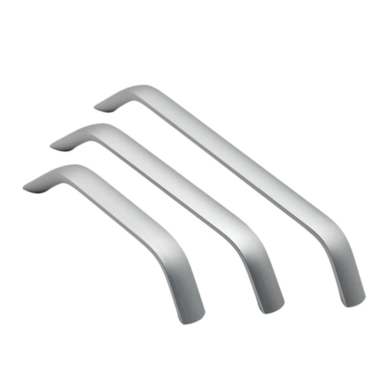 24pcs Multipurpose Sturdy Aluminum Alloy Cabinet Pull for Cabinets and Drawers Home Accessory for Comfortable Grip