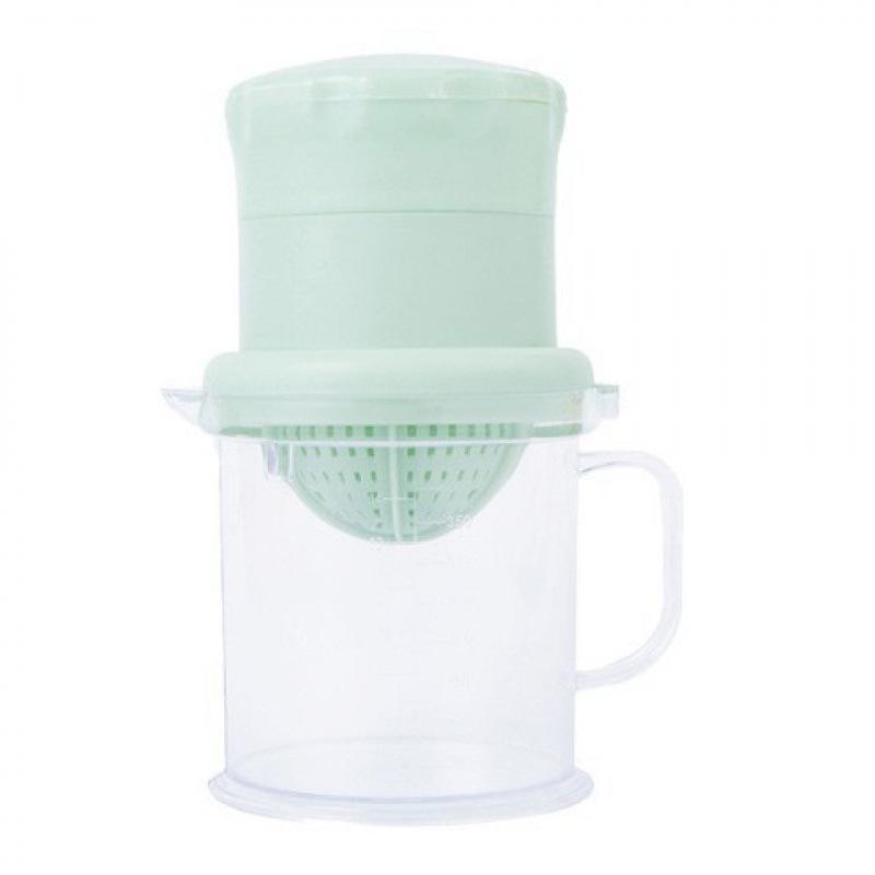 

Manual Pomegranate and Orange Juicer - Compact Fruit Juice Extractor for Home зелений