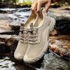 Men's Hiking Shoes Breathable Beach Casual Sneakers Hole Shoes Outdoor Casual Sandals Summer