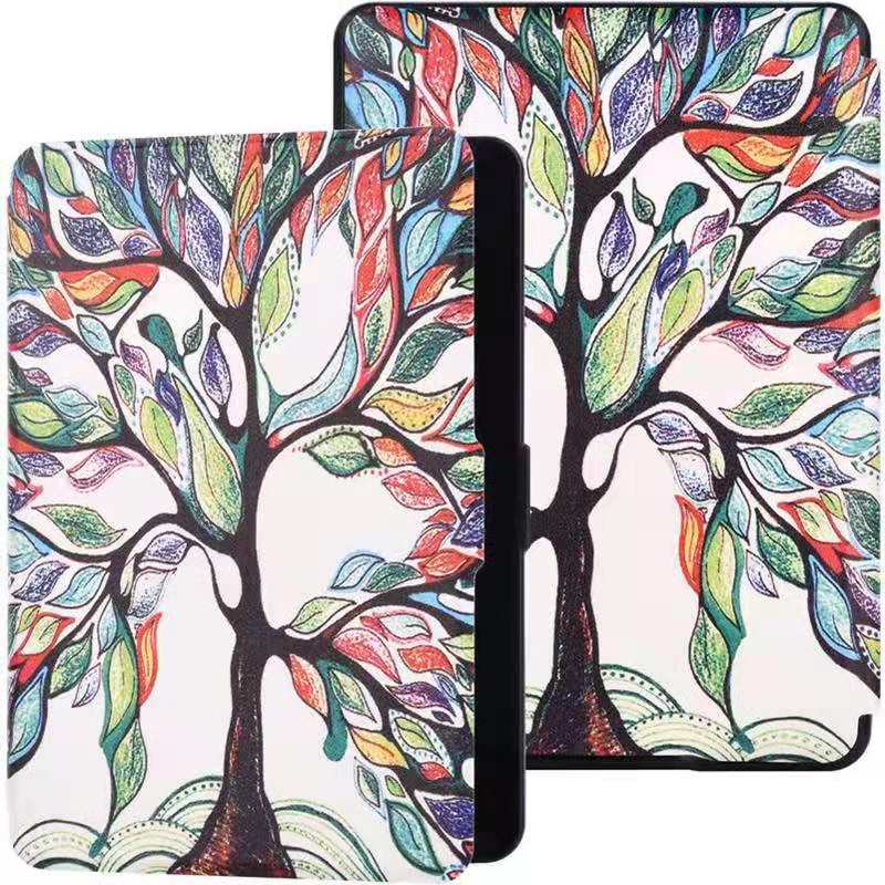 Case for Kindle 8 E-reader Pattern Case (8th Generation 2016)ereader Ebook Smart Wake/Sleep for Kindle Model SY69JL