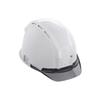 Tajima Helmet Safety Helmet White Smoke Certified by the Ministry of Labor and Welfare for Protection from Flying and Falling Objects and Features
