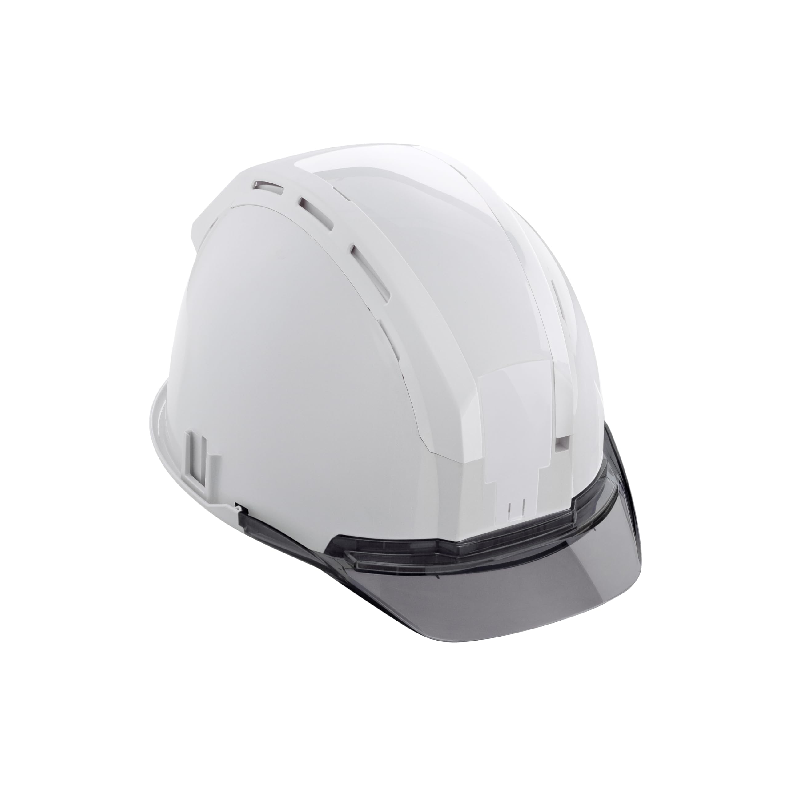 

Tajima Helmet Safety Helmet White Smoke Certified by the Ministry of Labor and Welfare for protection from flying and falling objects and Features