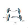 2 Pieces of Shoe Clamps, Tensioners, Prevents Wrinkle Formation, Practical, Adjustable Length,