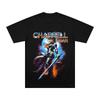 Chappell Roan Hot Game T-Shirt Chapel Roan Metal Rock Harajuku Tee Sommer Herren Damenmode Gothic 100% Baumwolle Lässiger Komfort Anime Oberteil Band T-Shirt
