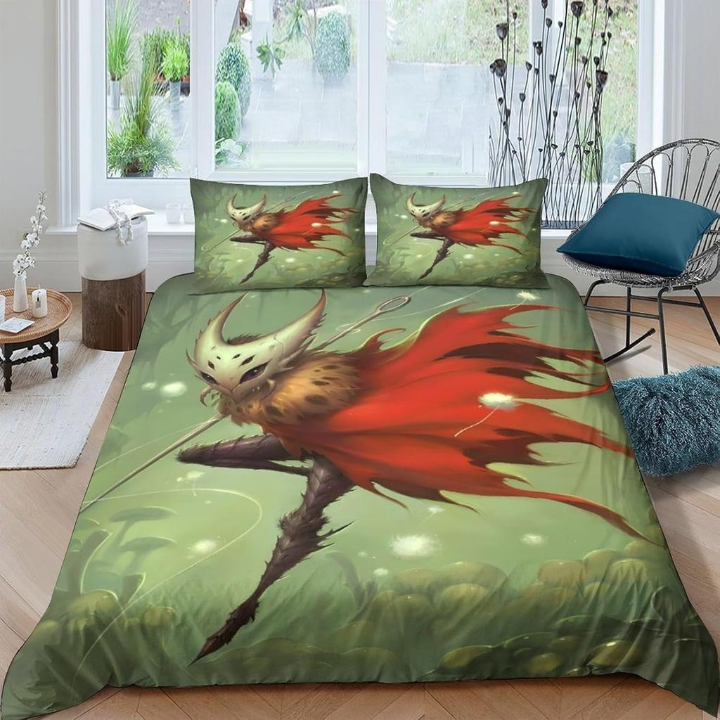 Game Hollow Knight Duvet Cover Pillowcase Bedding Set Adult Boy Girl Bedroom Decoration Children Single Double Large Size