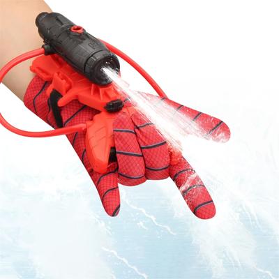 Spinnen-Spielzeug Wasserspritz-Spielzeug für Kinder 3 4 5 6 Jahre alt, lustiges Spielzeug mit einem Handgelenks-Sprinkler,, geeignet für Rollenspiele, Geburtstagsgeschenke und Themenparty