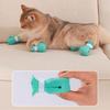 4pcs/set Anti Bite Cat Washing Feet Cover Silicone Anti-scratch Cat Foot Shoes New Cat Paws Gloves