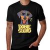 Dobie Squad Blue Tshirt Uv Protection Outdoor Tee Shirt Tshirt