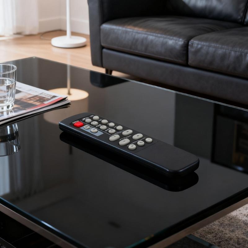 Remote Controller For NK6 Soundbar Featuring Quality Plastic Design And Easy To Use Button Layout Smoothly Action