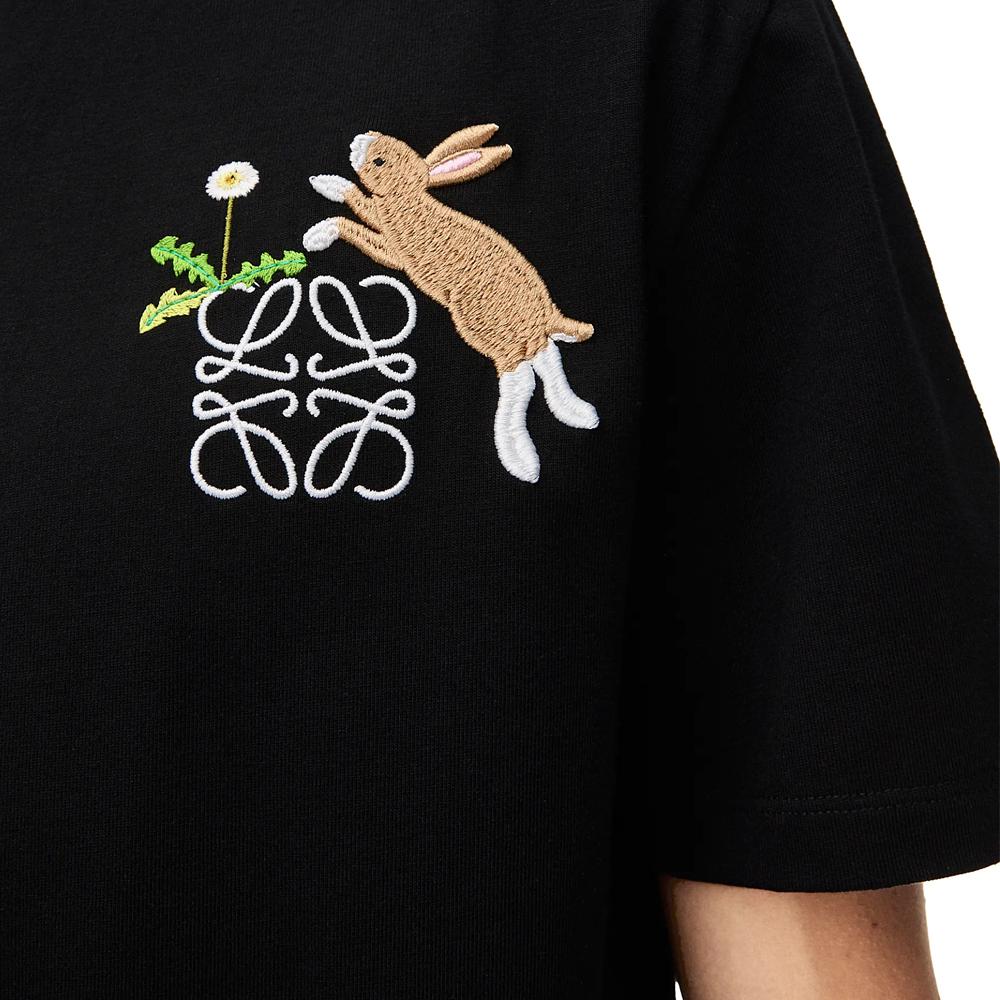 Loewe X Suna Fujita Crewneck T-Shirt H526Y22XC9-1100