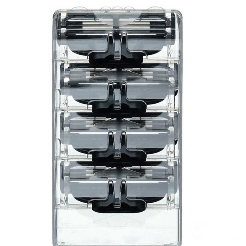 16 Pcs/Set Men Shaver Set Three-layer Manual Shaver Facial Care Shaving Blades + Shaver Handle