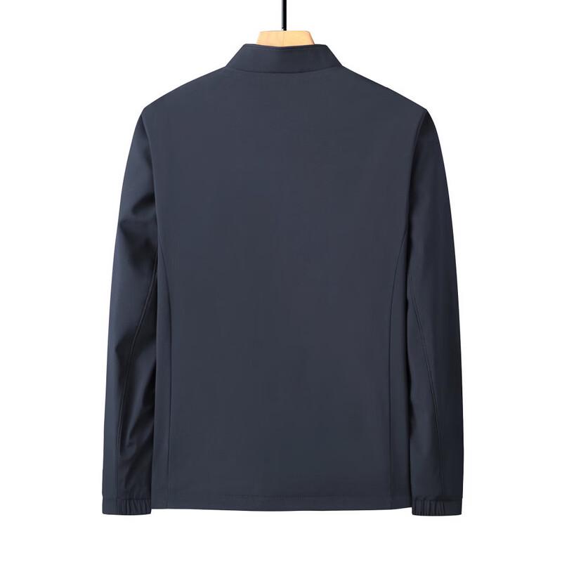 TUCANO Men's Business Casual Stand Collar Jacket