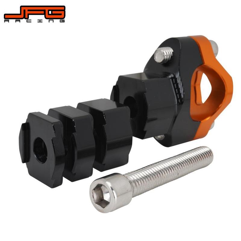 37mm-67mm Adjustable Handlebar Riser Bar Clamp Mount For KTM SX XC SXF XCF EXC EXCF 125 150 250 300 350 For Husqvarna GASGAS JFG