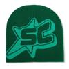 Star Knitted Letter Beanies Y2K Ins Skullies Punk Pullover Hats  Outdoor