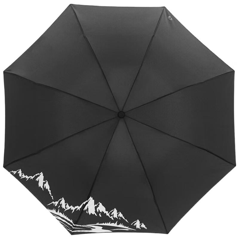 Heaven 3-Fold Sun/Rain UV Protection Umbrella
