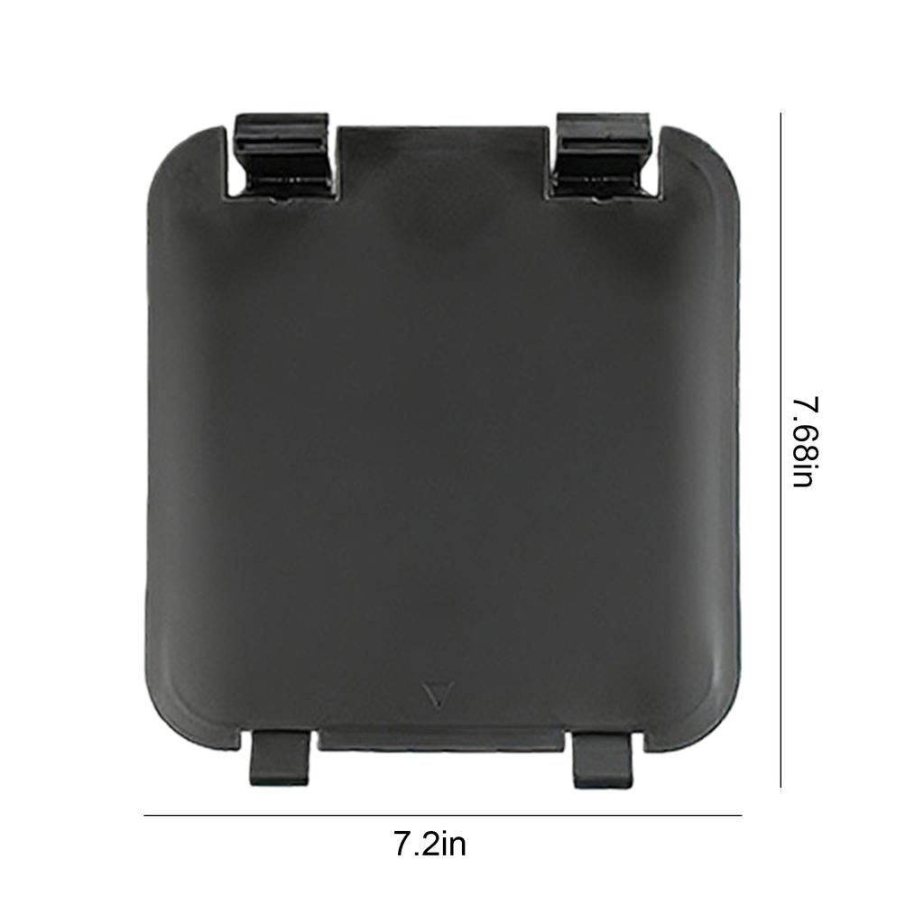 51757340199 Leaf Board Replacement Car Accessories Inner Lining Cover Plate Compatible for BMW 5 Series G38 G30 7 Series G12