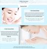 Waterproof Electric Facial Cleansing Brush - Blackhead Removal & Pore Cleanser