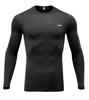 Quick-Dry Long-Sleeve Compression Shirt for Men Fitness Basketball Training Running Sports High-Elasticity Training Top