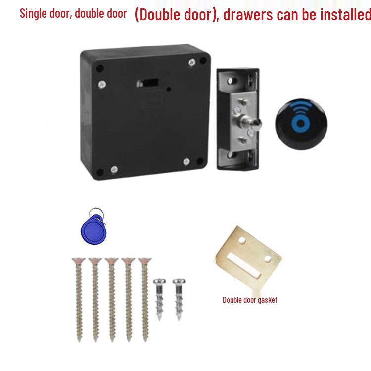 Da Yue Fa Bluetooth NFC Invisible Cabinet and Drawer Lock - No Drilling Needed