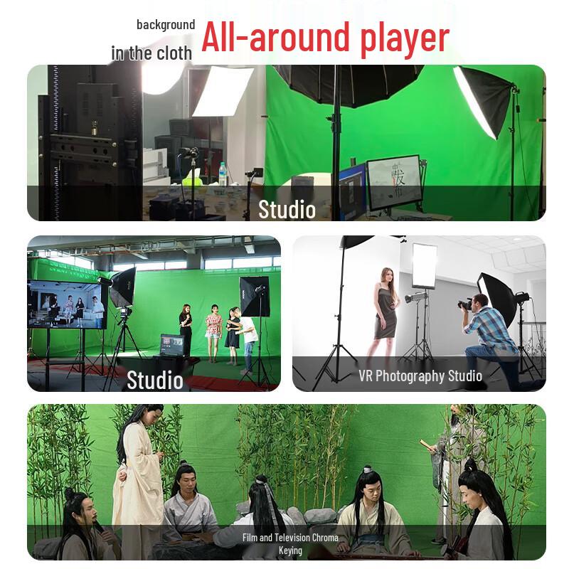 LATZZ 2x2m Telescopic Photography Background Stand